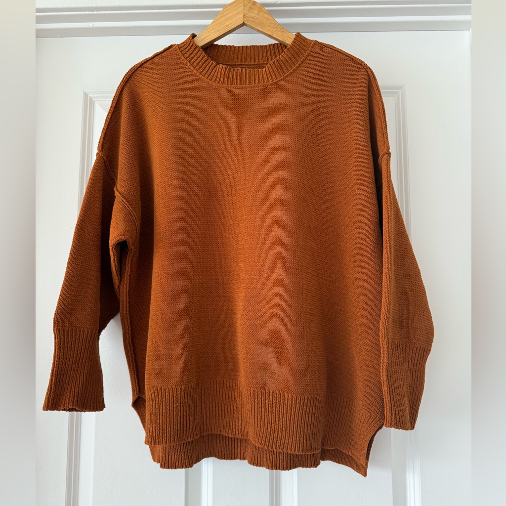 Vintage Rust Sweater Size S